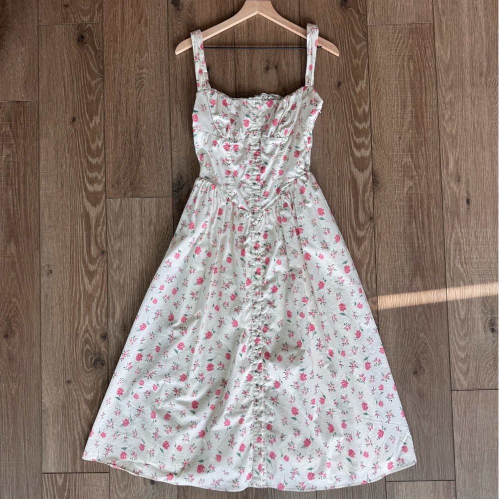 House of CB Floral Maxi Dress